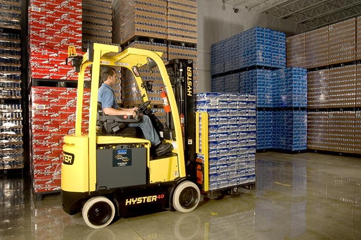 Pros and Cons of Electric Forklifts
