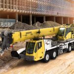 The Motions and Mechanics of a Truck-Mounted Crane