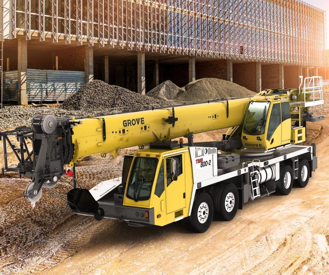 The Motions and Mechanics of a Truck-Mounted Crane