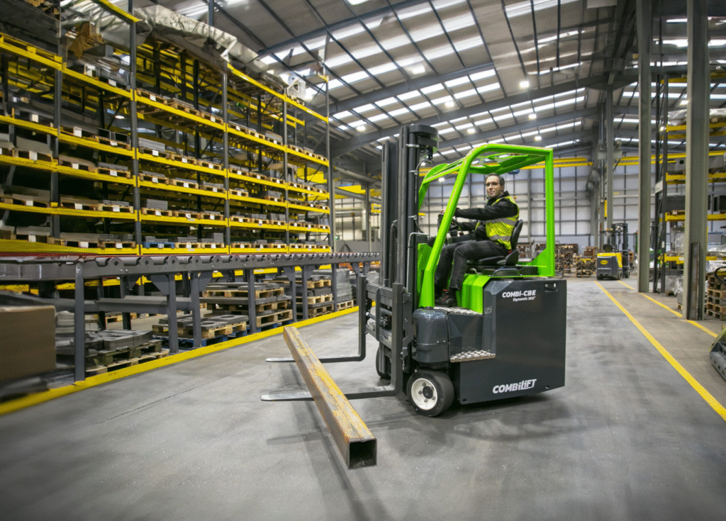 Combilift maintenance