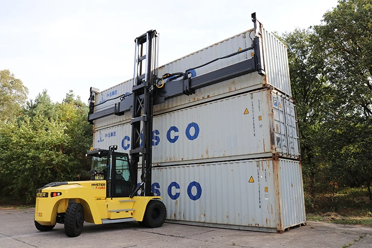 Types of Container Handlers and Their Applications in Ports & Terminals