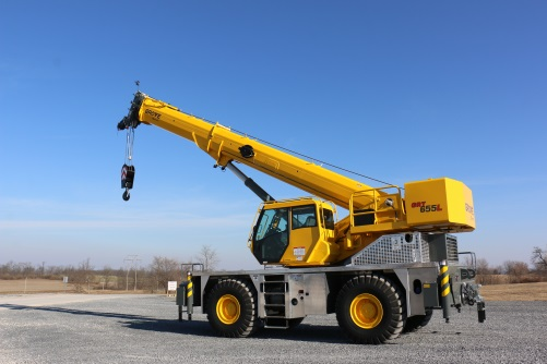 Grove crane