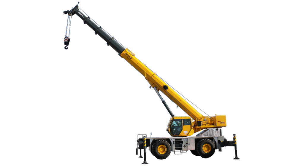 Grove crane