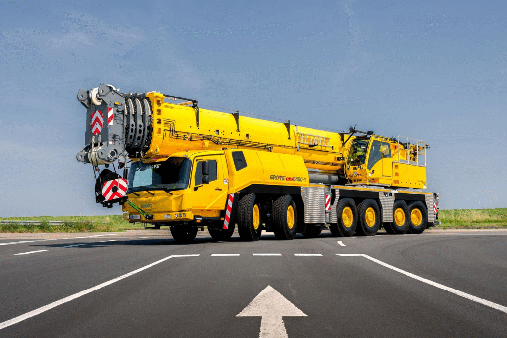 all terrain crane