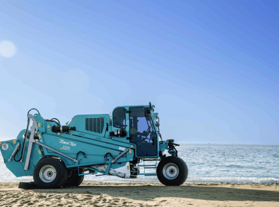 beach cleaning equipment