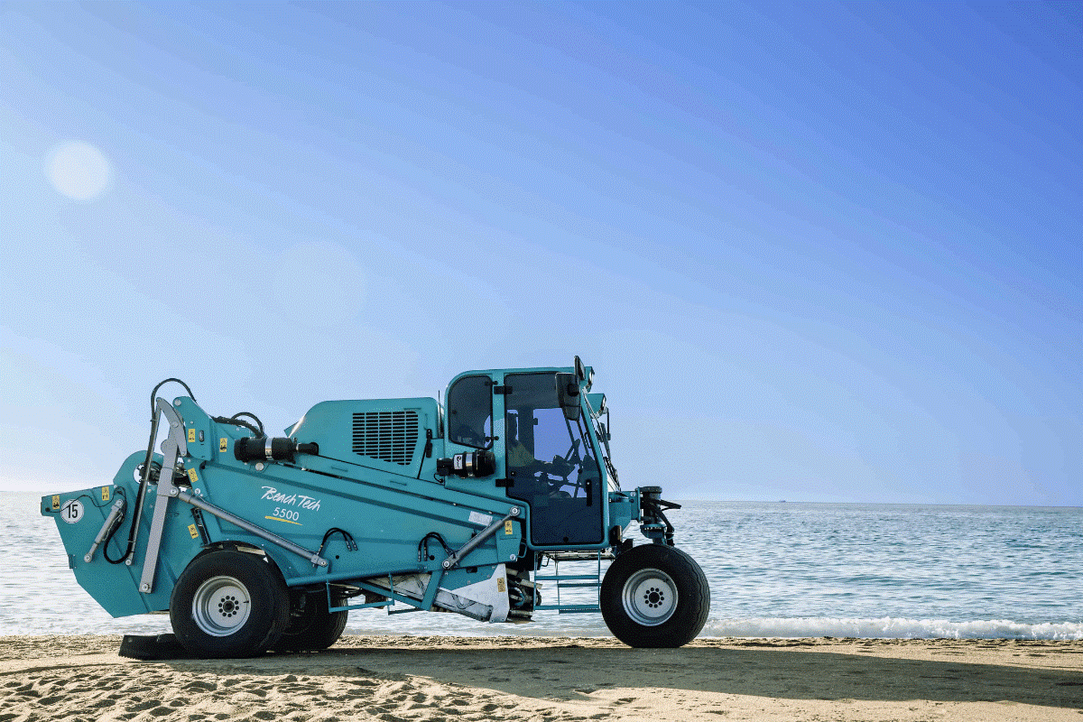 Beachtech Cleaning Equipment: Keeping Bahrain’s Beaches Clean
