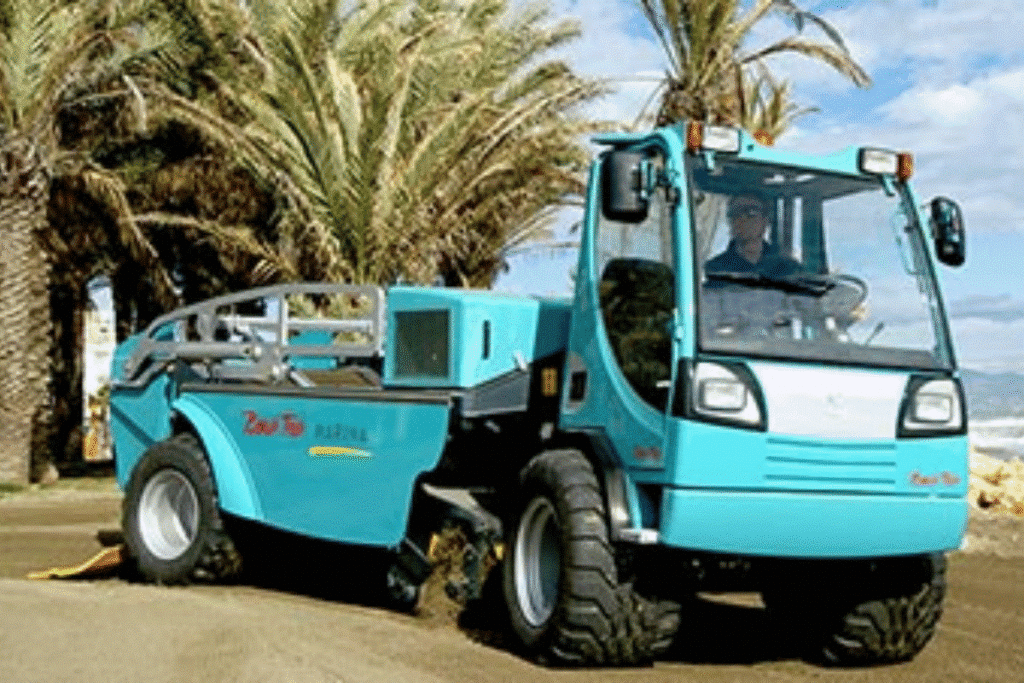 beach cleaning equipment1