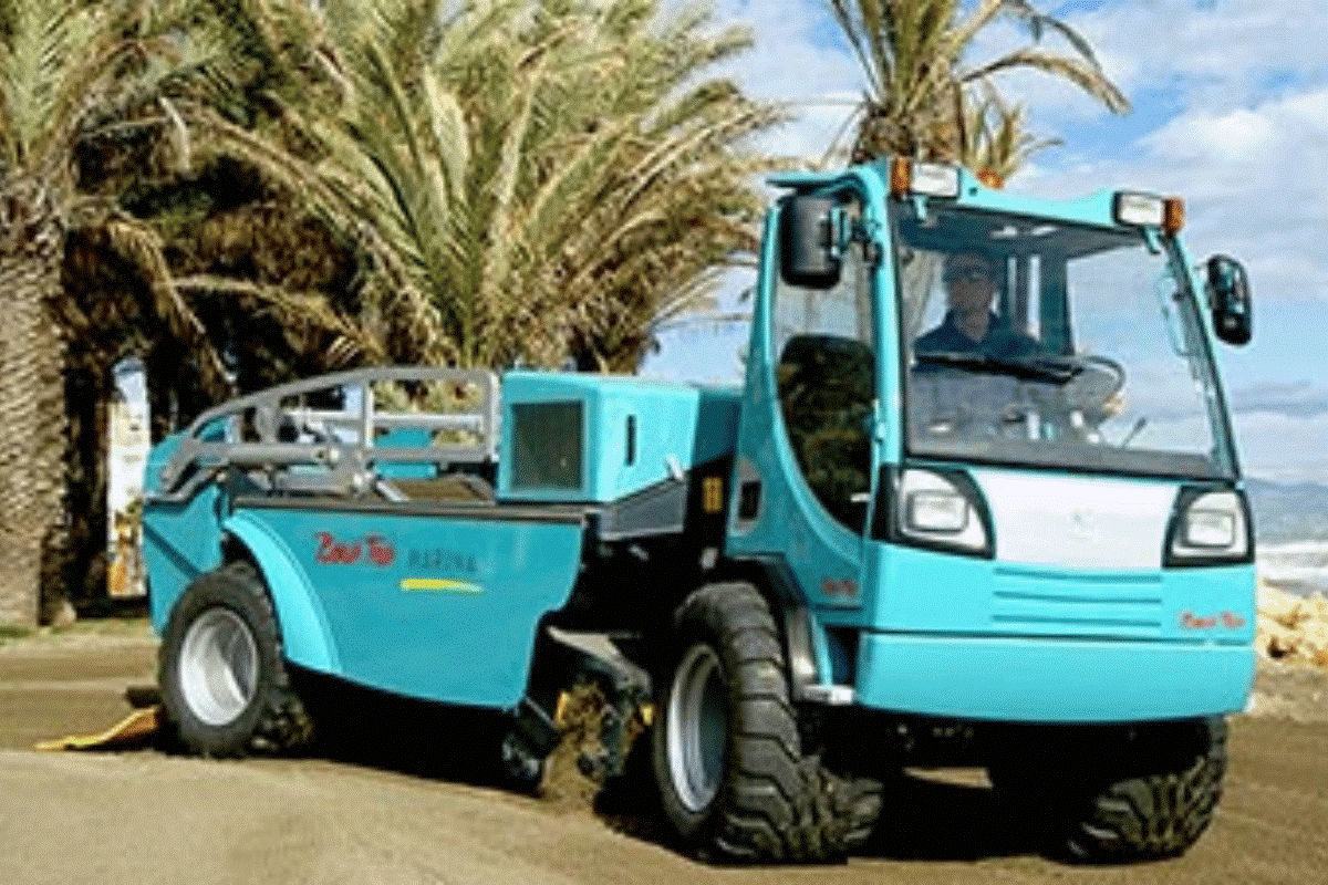 Beachtech Equipment: Ensuring Clean Beaches in Bahrain