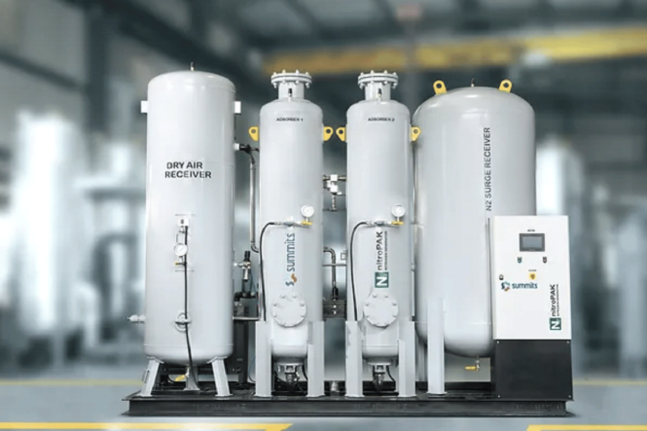 Advantages of PSA Nitrogen Generators