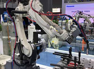 Panasonic - Welding Machines & Industrial Robots