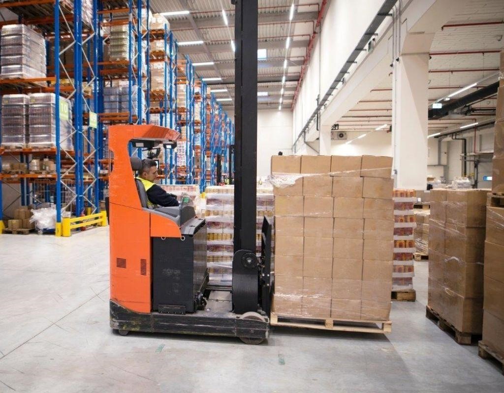 Order Picker Forklift