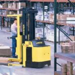 Safety Precautions to Reduce Risk of Falling from Order Picker