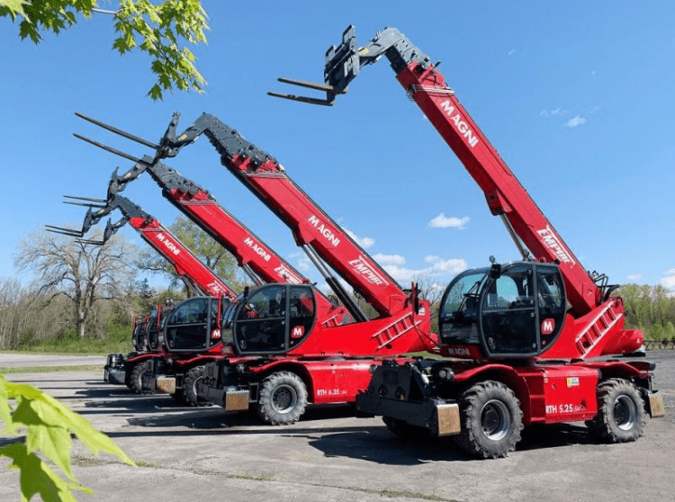 What Telehandler Size is Right For Your Job?