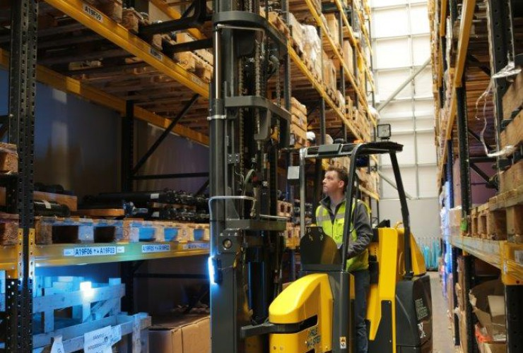 Aisle Master in saudi arabia