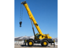 Rough Terrain Cranes 101: Choosing the Right Capacity for Your Site