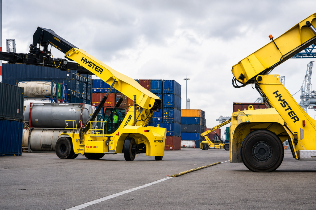 Hyster Reach Stacker supplier