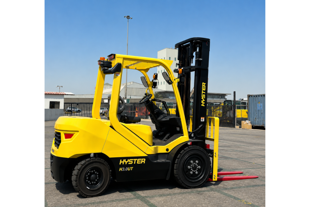 Hyster forklift dealers