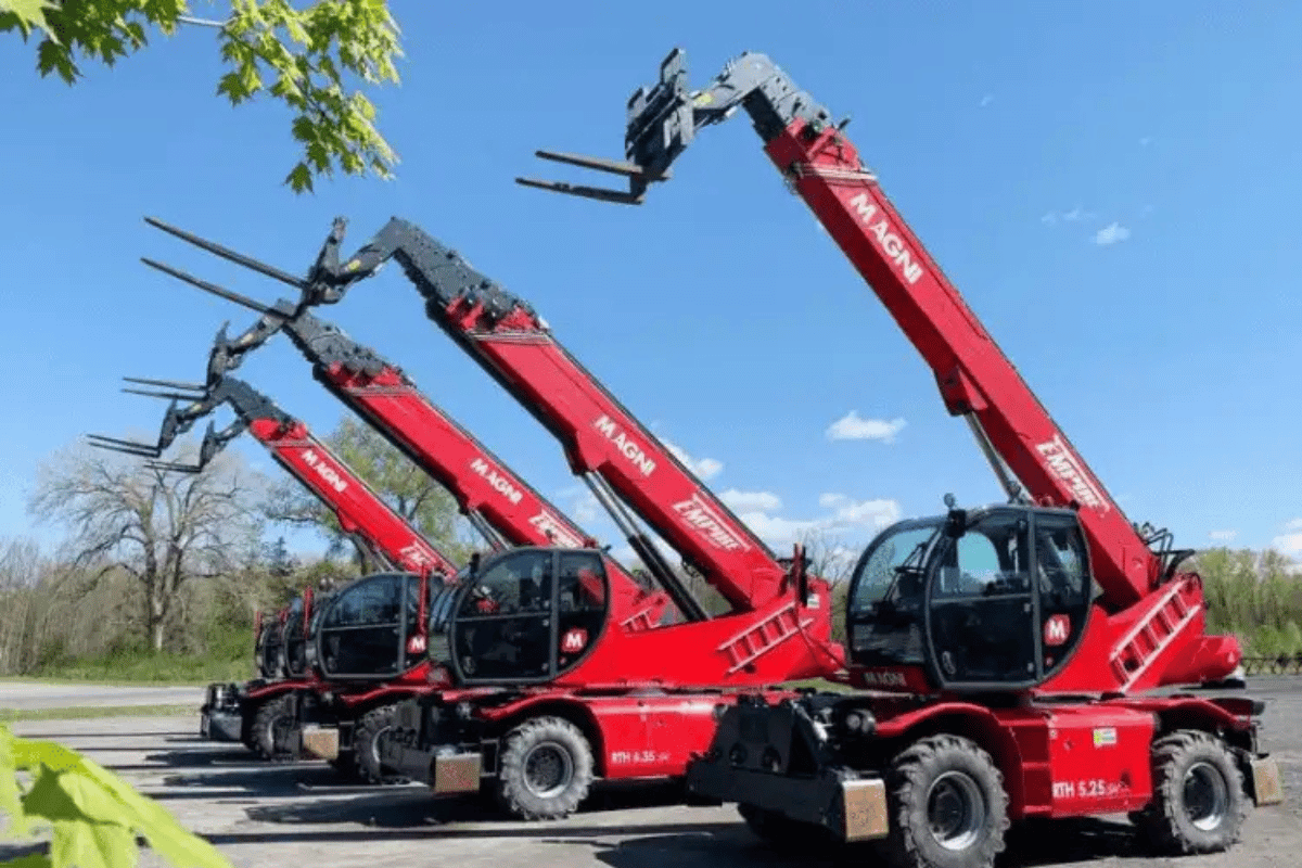 telehandler crane saudi arabia