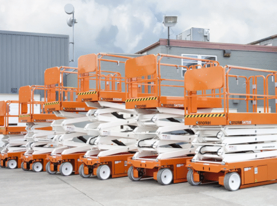 Scissor Lifts in Saudi Arabia