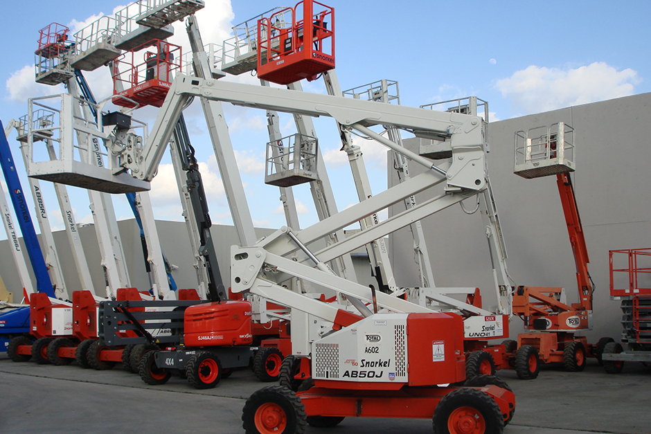 Scissor Lifts in Saudi Arabia