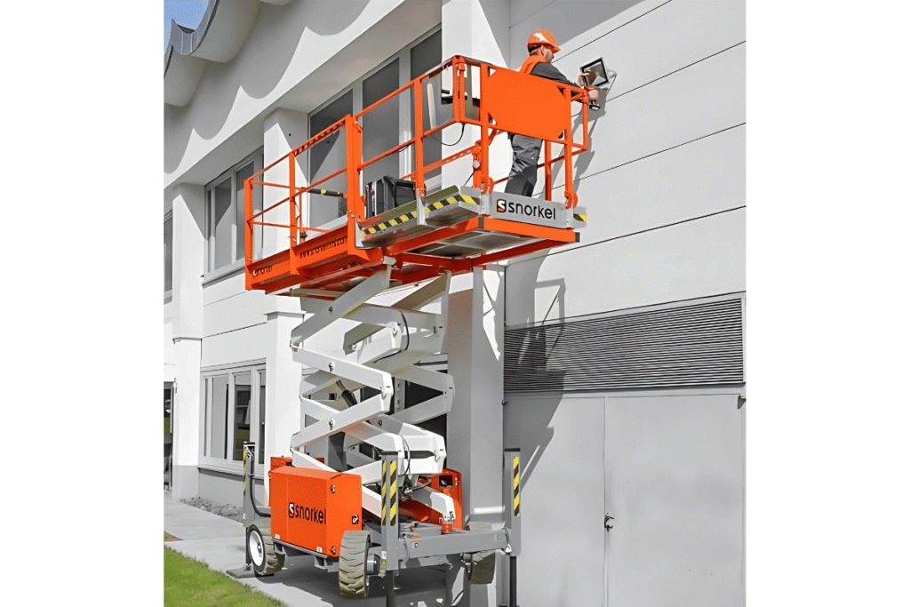 aerial work platform saudi arabia