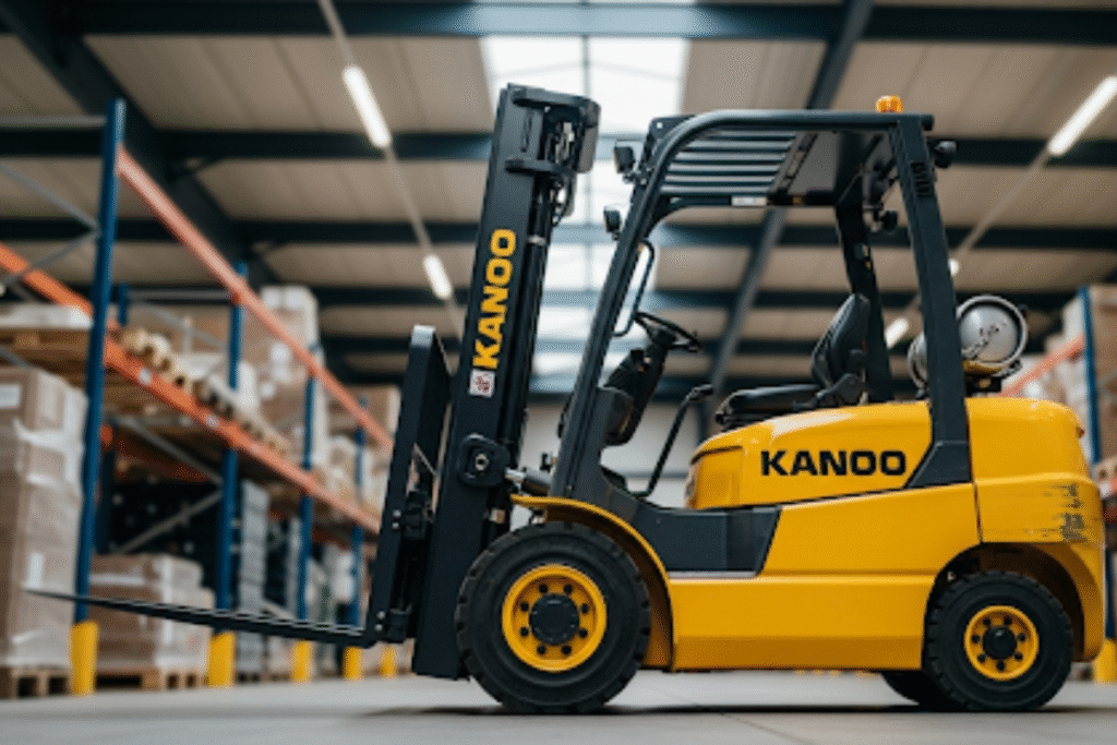 articulated forklift truck saudi arabia
