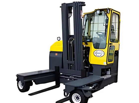 articulated forklift truck saudi arabia