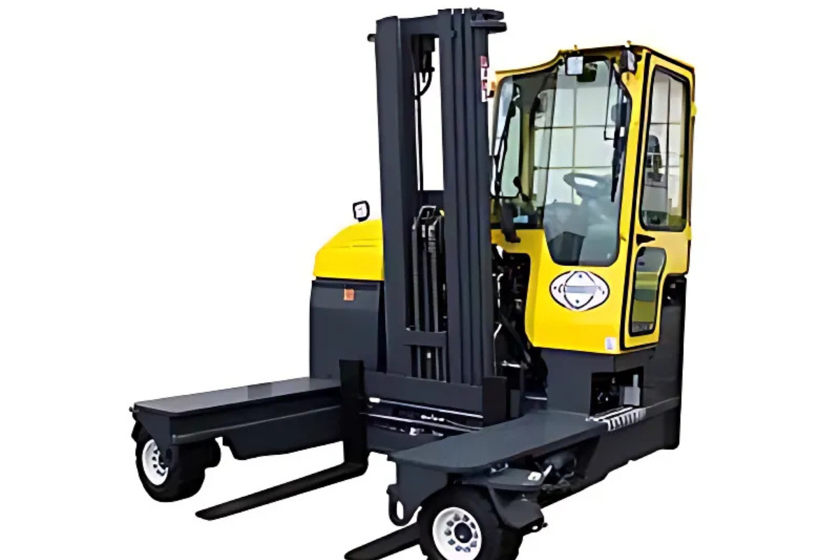 What makes an Articulated Forklift so heavy?