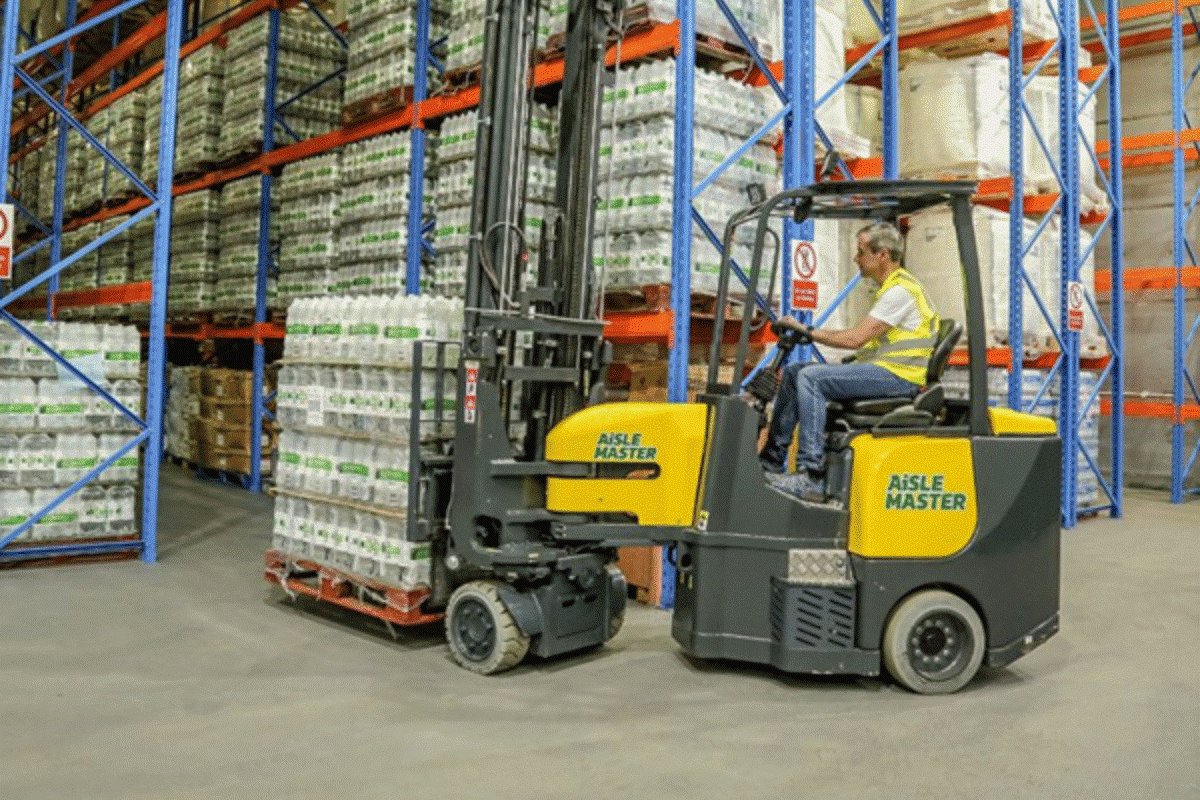 Combilift Aisle Master: Maximizing Warehouse Space in Saudi Arabia