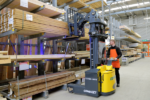 Efficient Inventory Management with Combilift Narrow Aisle Forklifts