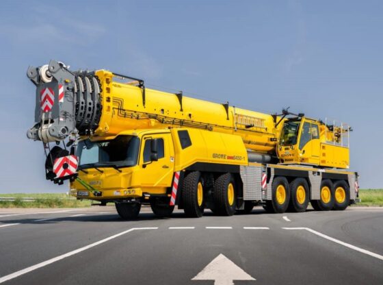 crane dealer ksa