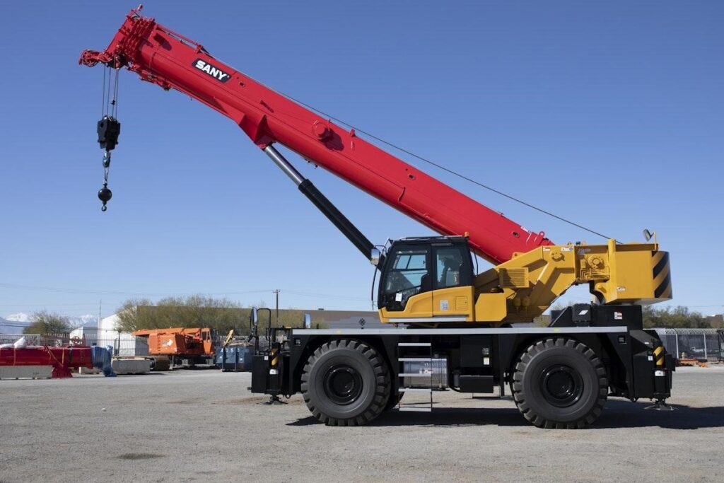 crane dealer ksa