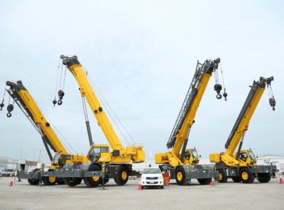 crane rental saudi arabia
