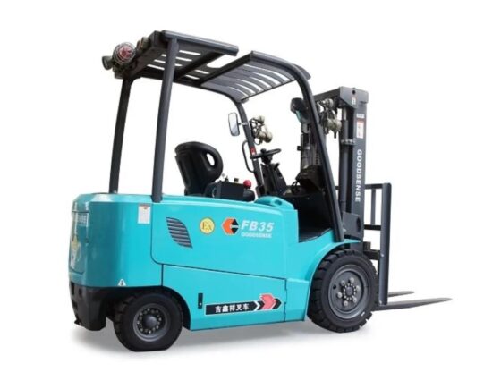 electric forklifts