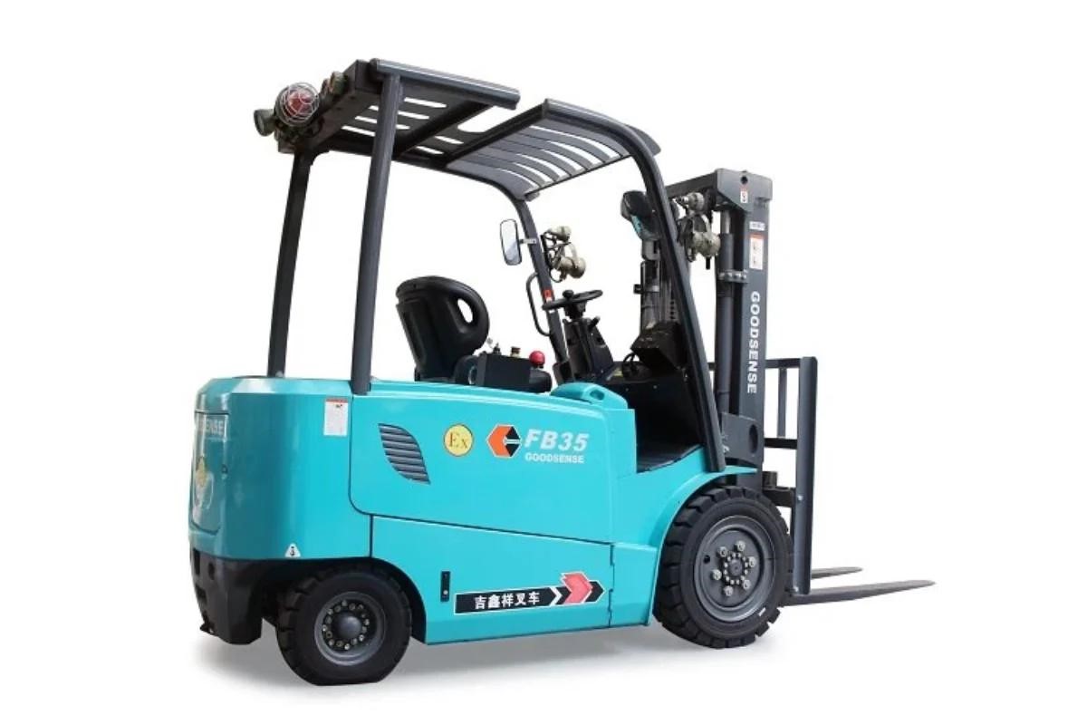3 Reasons Why You Should Choose Electrical Forklifts