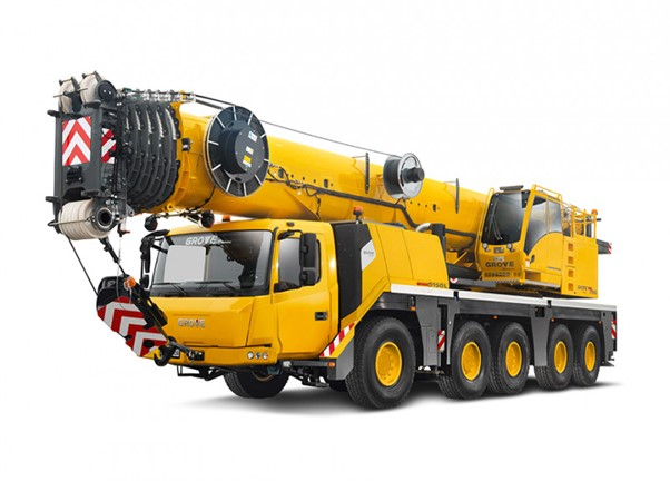 Grove All-Terrain Cranes: The Ultimate Guide for Saudi Arabia’s Construction Industry