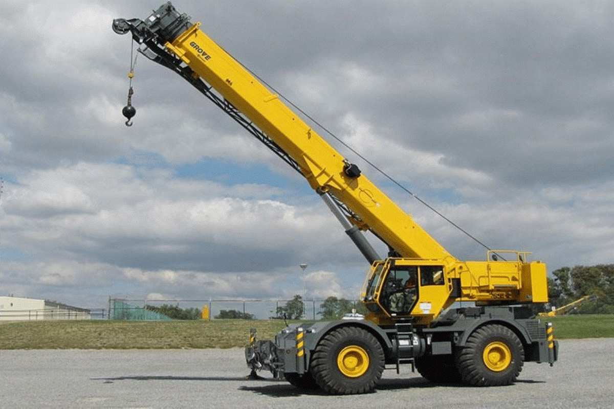Grove All-Terrain Cranes: The Best Choice for Saudi Construction Projects