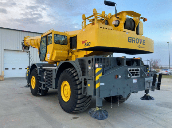 grove cranes saudi arabia