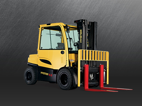 hyster electric forklift