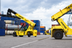 How to Keep a Reachstacker Running in 50°C Heat: Cooling, Hydraulics and Tyre Care Tips