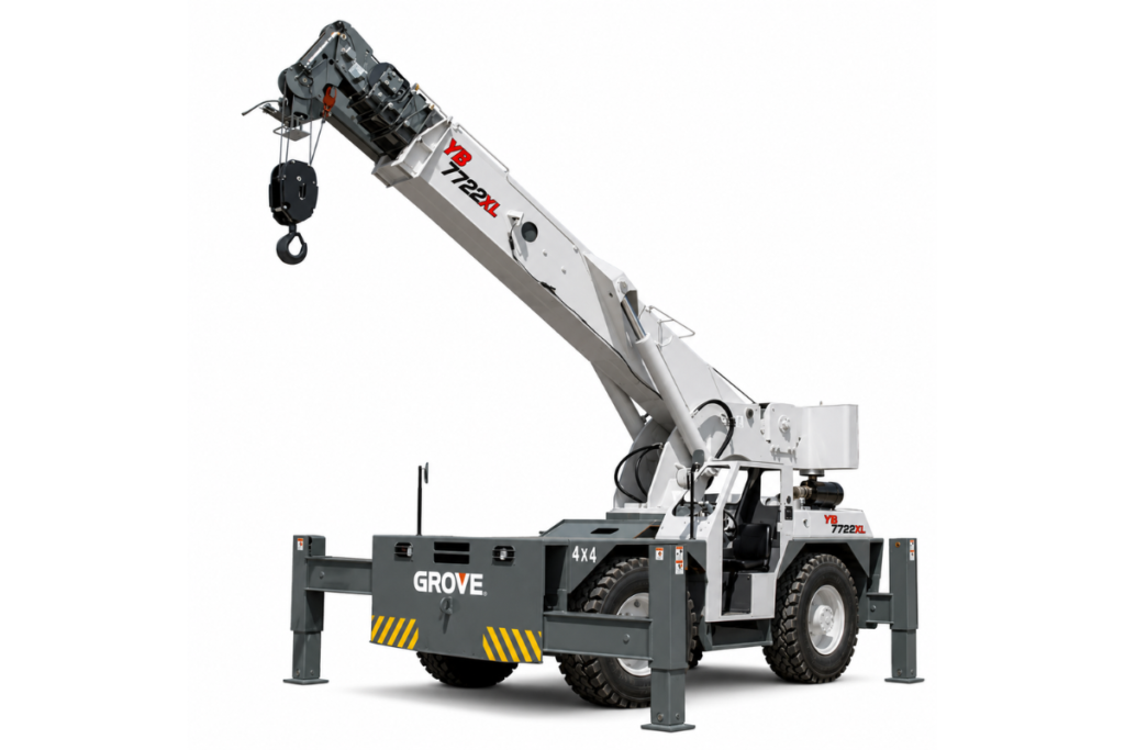 industrial lifting solutions saudi arabia