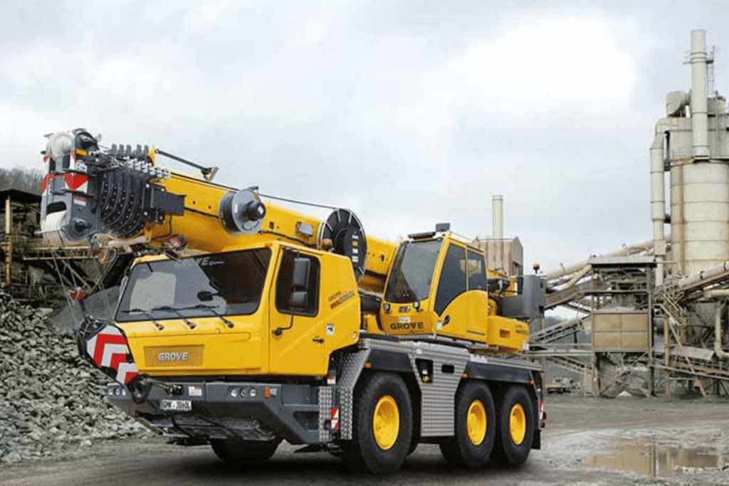 mobile crane saudi arabia