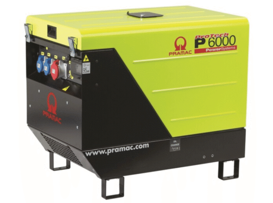 pramac diesel generator