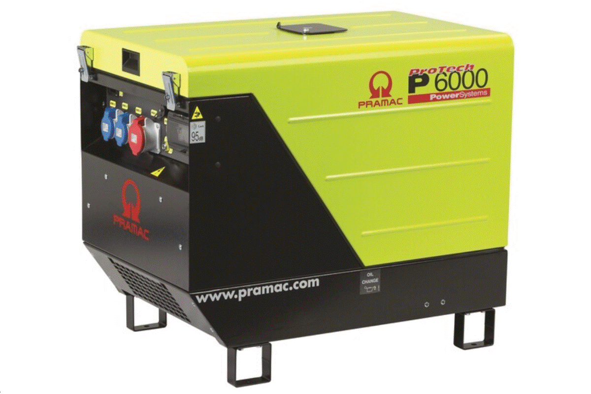 Best Pramac Generators for Construction Sites: Models & Specs