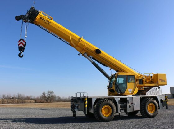 rough terrain crane for sale