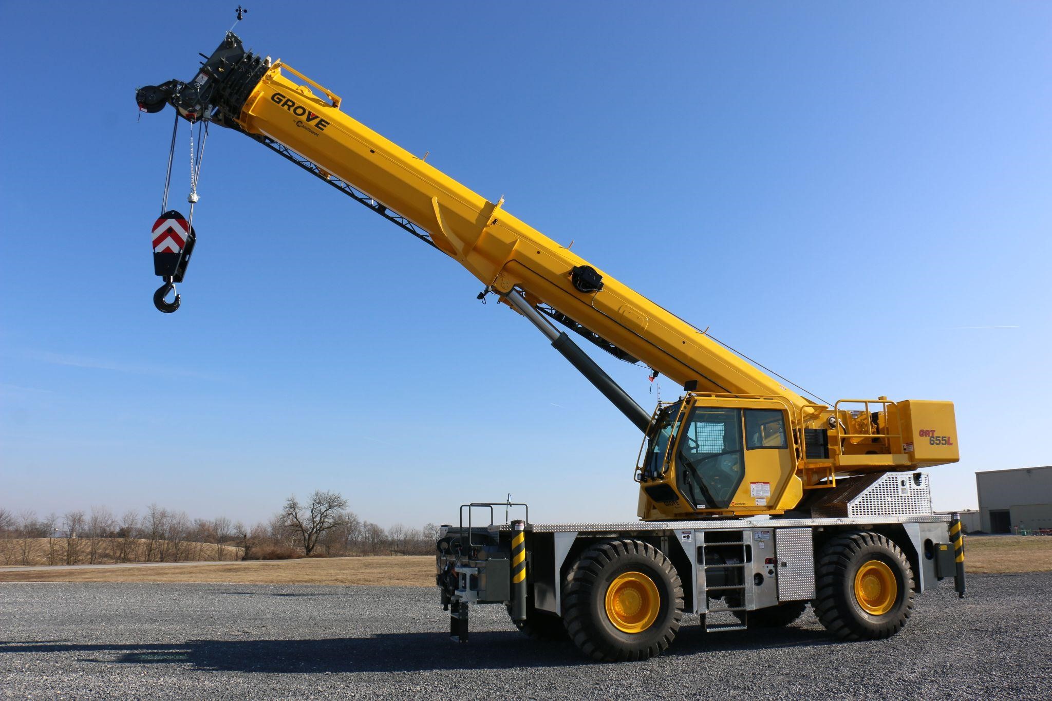Top 5 Trending Features in Modern Rough Terrain Cranes