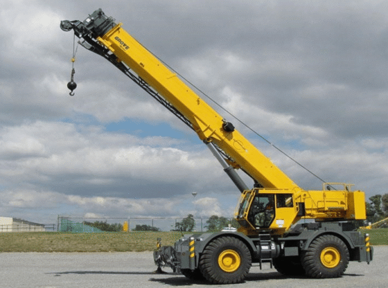 rough terrain cranes supplier
