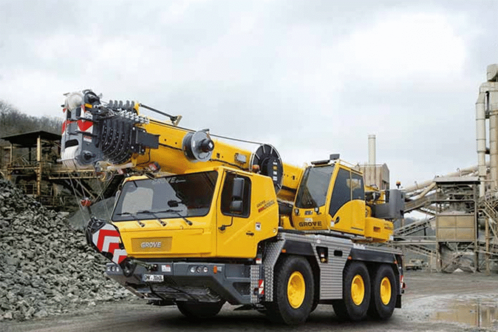 rough terrain cranes supplier ksa