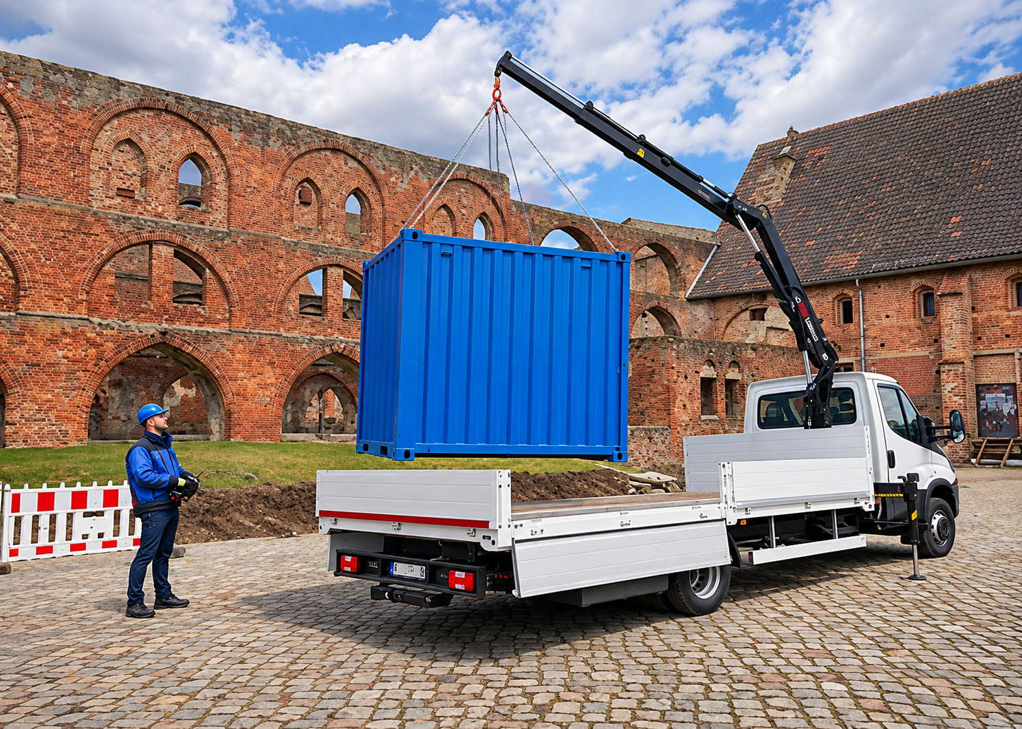 What Is a Truck-Mounted Crane, and When Does It Beat a Mobile Crane