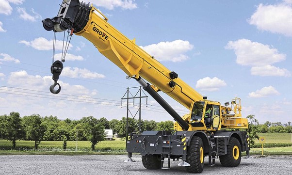 grove rough terrain crane supplier